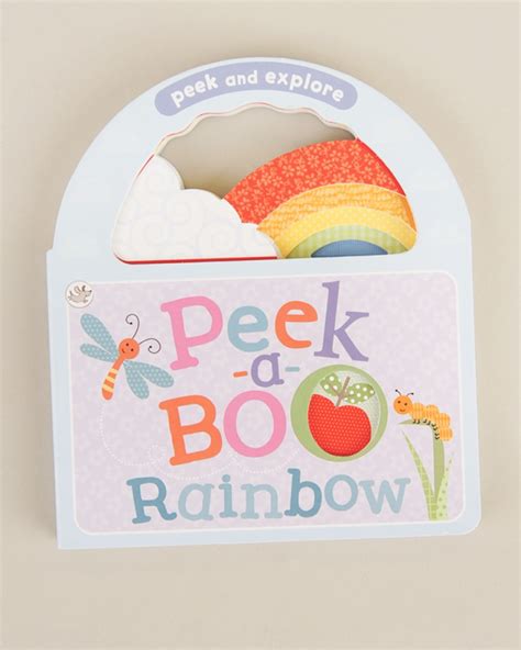 Peek A Boo Rainbow Board Book - One Small Child