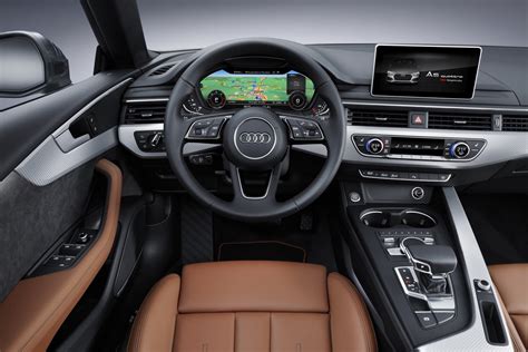 2017 Audi A5 Sportback interior dashboard driver side