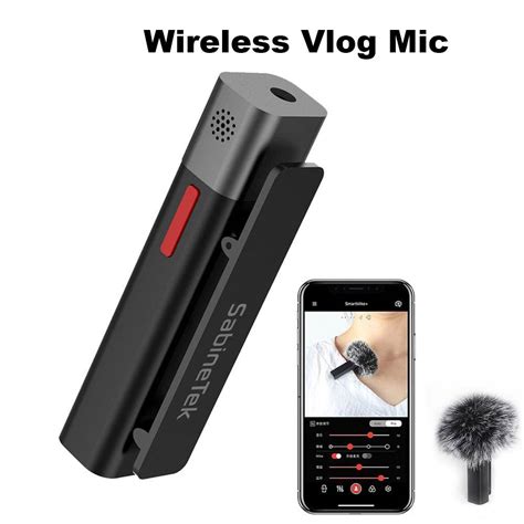 Wireless Vlog Radio Microphone | asghedom.com