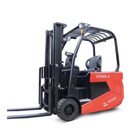 3 Wheel Electric Forklift Truck - HITOP