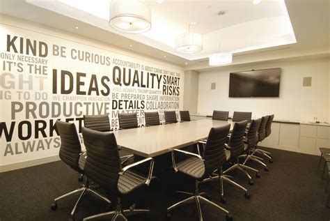 Conference Room Wall Graphics