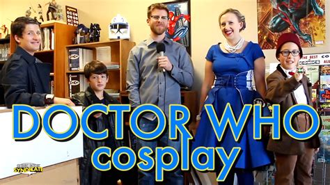 Doctor Who (cosplay interview)