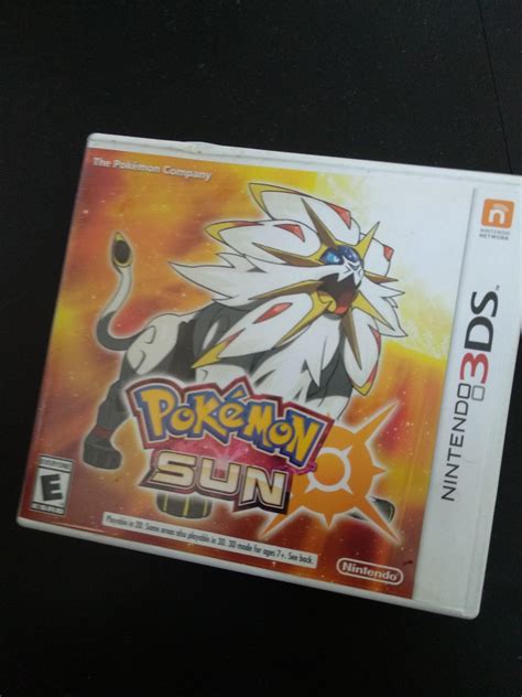 POKEMON SUN WITH SHINY LEGENDS!!!, Video Gaming, Gaming Accessories, Game Gift Cards & Accounts ...