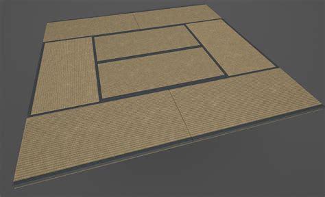 ArtStation - Japanese tatami floor smart material | Resources