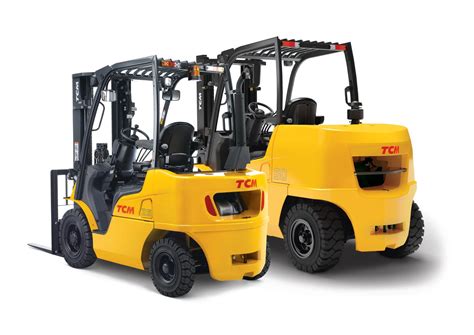 TCM Launches Engine Counterbalance Forklifts