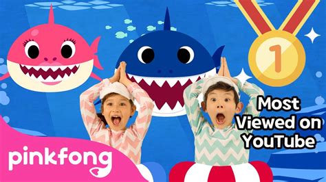 Baby Shark Dance | #babyshark Most Viewed Video | Animal Songs | PINKFONG Songs for Children ...