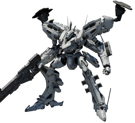 White Glint (Armored Core) | Armored core, Mecha, Mech