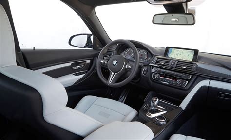 2015 BMW M3 Sedan Interior Gallery (Photo 37 of 55)