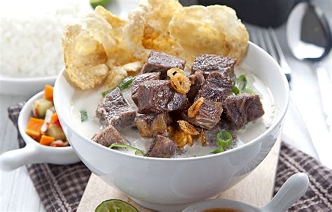 Soto Betawi | Traditional Meat Soup From Jakarta, Indonesia