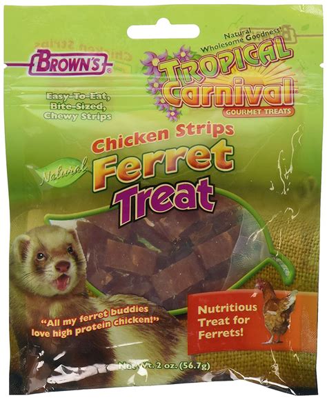 Treats For Ferrets - Choosing The Best Ferret Treats - Squeaks and Nibbles