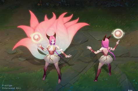 Prestige Edition Elderwood Ahri Concept by jellieem on DeviantArt