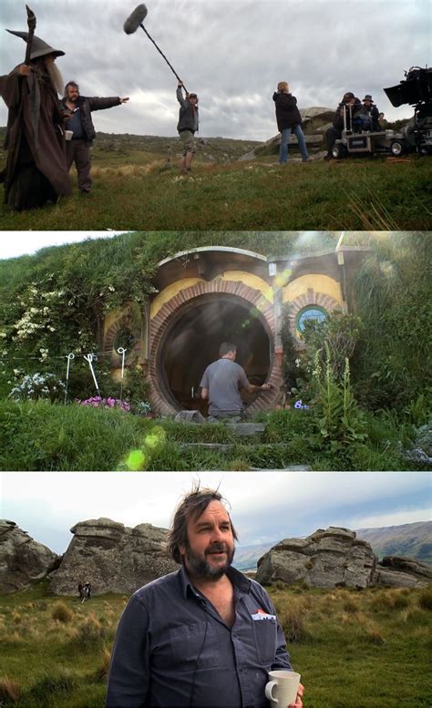 17 Best images about Behind the scenes: Lord of the rings. on Pinterest | LOTR, Desolation of ...