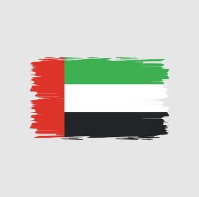 UAE flag vector icon. The flag of the United Arab Emirates 5567896 Vector Art at Vecteezy