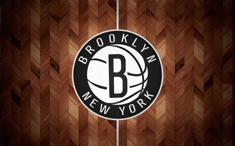 Logo of Brooklyn Nets NBA Wallpaper, HD Sports 4K Wallpapers, Images and Background - Wallpapers Den