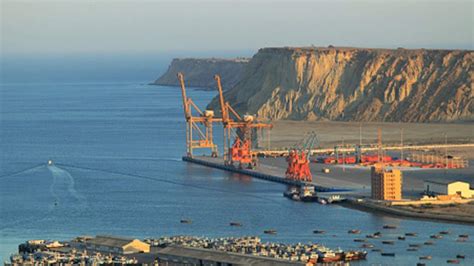 Gwadar Port Current Development - CPEC | PPL