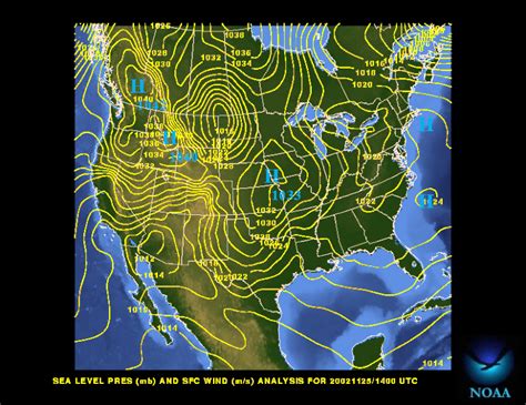 Isobars - A Weather Guide Definition