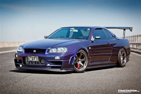 Nissan skyline rb34