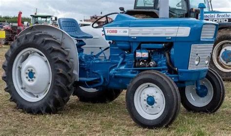 Top 9 Blue Tractor Brands in the World - Sand Creek Farm