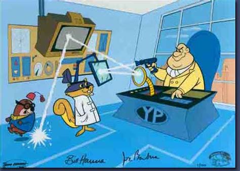 Bilinick: Secret Squirrel Cartoon Photos