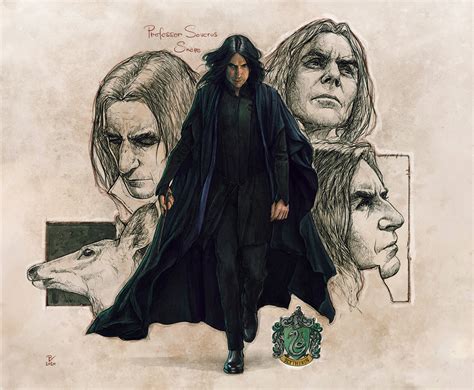 Verfolgung Gewissenhaft Asser snape fan art Nudeln Besorgnis, Sorge Array