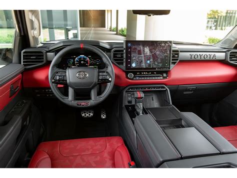 2025 Toyota Sequoia Interior Pictures - William Bower