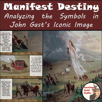 Manifest Destiny - Analyzing John Gast's "American Progress" Painting