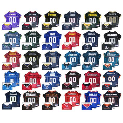 History of official NFL Jerseys - Bet the Super Bowl OnlineBet the Super Bowl Online