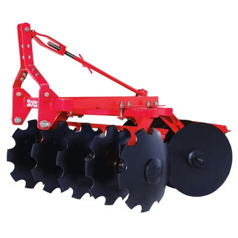 Disc Harrow Mounted Offset – Solis Nepal Tractor