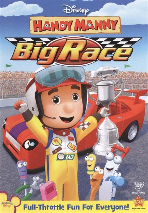 Handy Manny: Big Race [DVD] - Best Buy