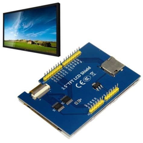 3.5 Touch LCD Shield Arduino Uno-Mega,3.5 Touch LCD Shield