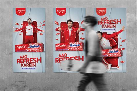 Colgate Max Fresh on Behance