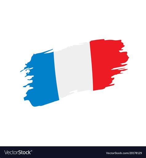 France flag Royalty Free Vector Image - VectorStock