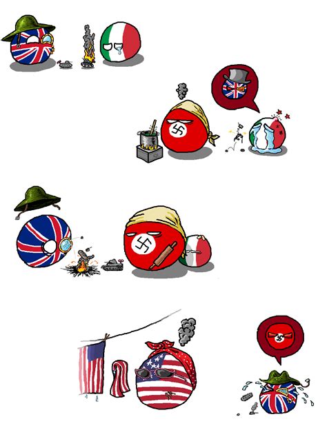 The Desert war | Polandball | Know Your Meme