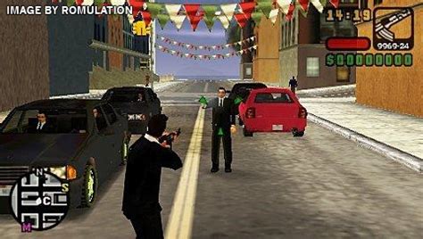 Grand Theft Auto - Liberty City Stories (USA) PSP ISO Download