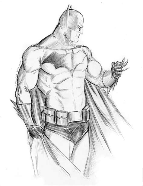 20+ Fantastic Batman Drawings Download!