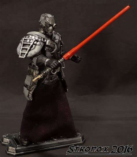 Stronox Custom Figures: Star Wars: Darth Baras