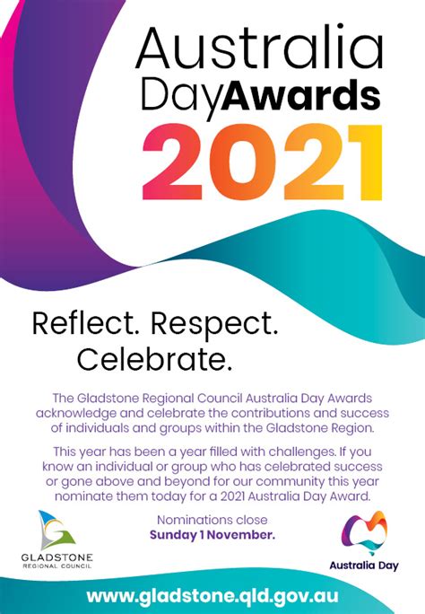 Australia Day Awards 2021 - Gladstone News