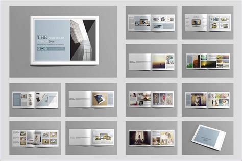 Free Indesign Book Templates Of Indesign Portfolio Brochure V419 Brochure Templates ...