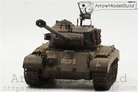 Arrowmodelbuild M26 Super Pershing Heavy Tank T26E4 Built & Painted 1/ ...