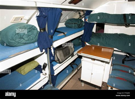 Submarine Sleeping Quarters