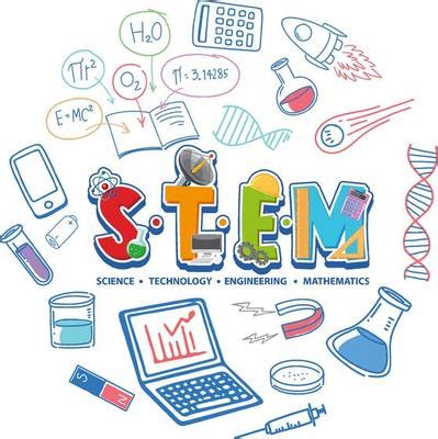 Stem Logo Vector Art, Icons, and Graphics for Free Download