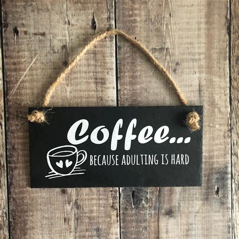 Funny Coffee Signs For Kitchen | ubicaciondepersonas.cdmx.gob.mx