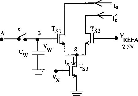 Figure 1 from An analogue multilayer perceptron circuit with on-chip training | Semantic Scholar