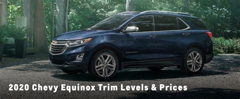 2020 Chevy Equinox Trim Levels Blog