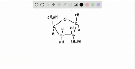 SOLVED:What are the kind and number of atoms in the ring portion of the Haworth structure of ...