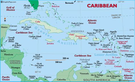 caribbean islands map - Saferbrowser Yahoo Image Search Results Carribean Honeymoon, Caribbean ...