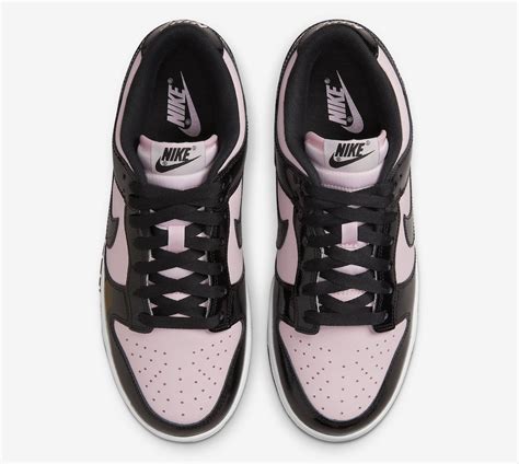 Nike Dunk Low Pink Black Patent DJ9955-600 Release Date | SBD