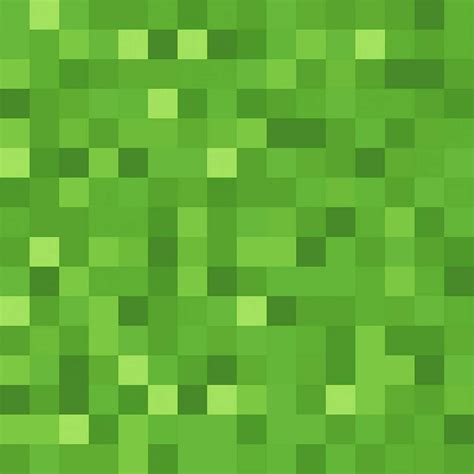 Pixel Art Grass Texture - Image to u