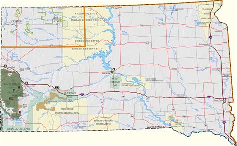 su Propiedad deficiencia black hills south dakota map sobras manipular una taza de