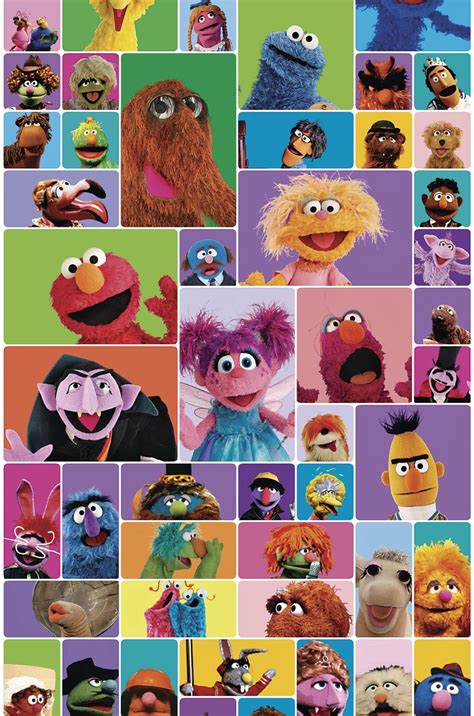 Name Of Sesame Street Characters With Pictures Sesame Street Muppets – NBKomputer